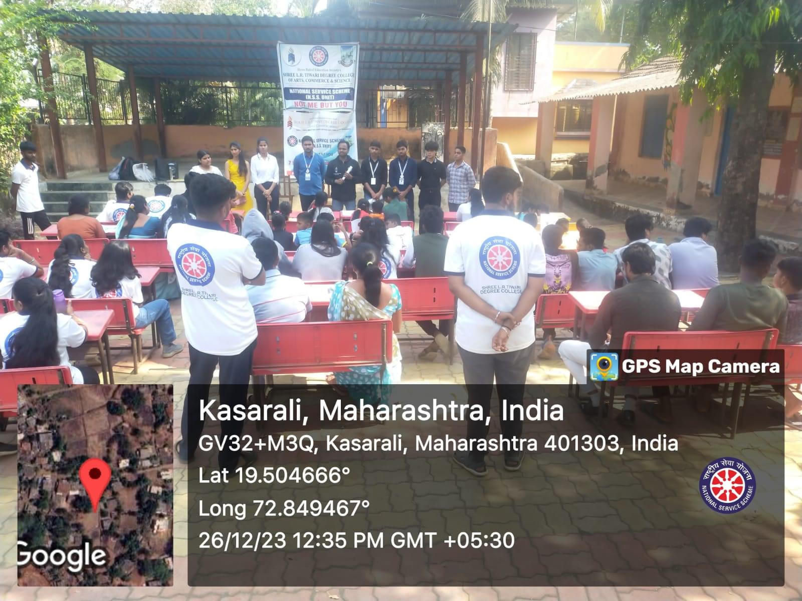 Shree L. R. Tiwari Degree College of Arts, Commerce and Science Mumbai Extra Curriculum Activity photo 41